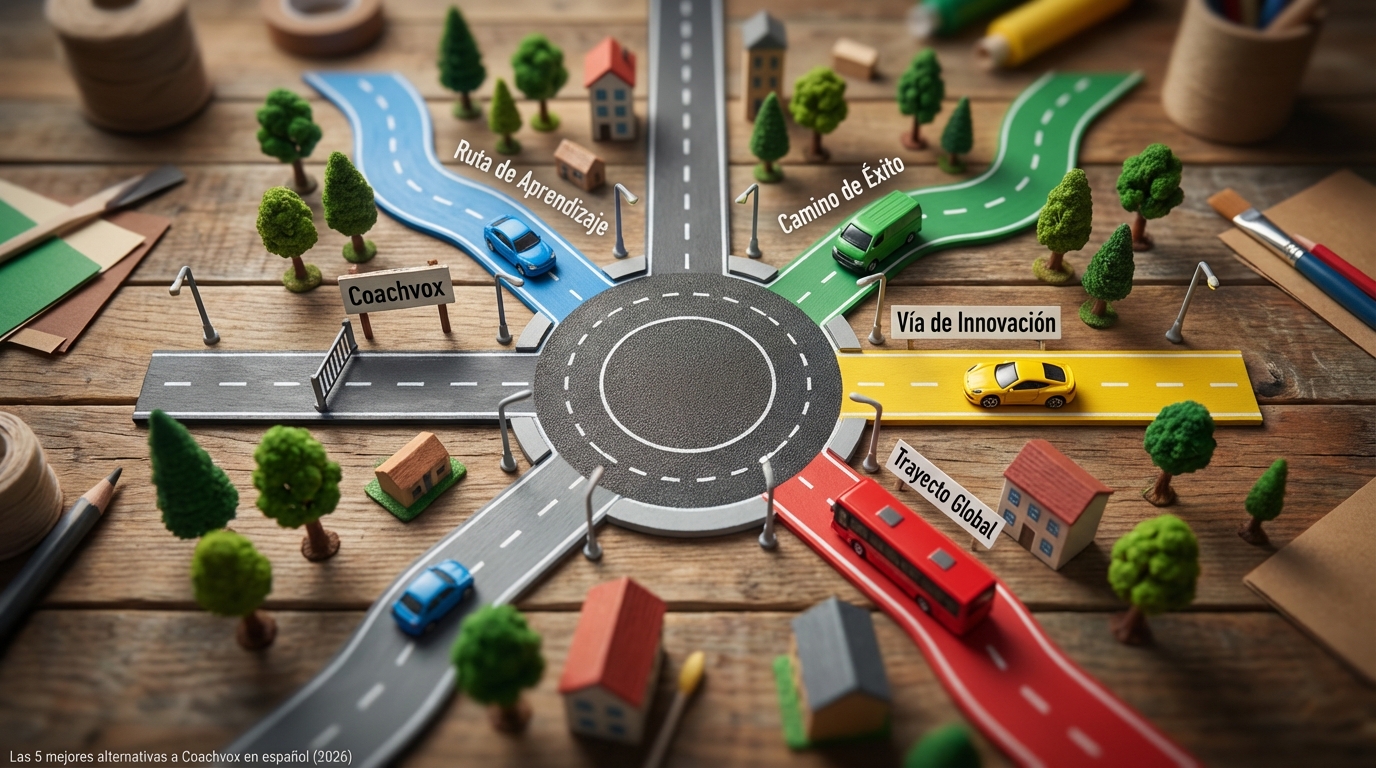 Las 5 mejores alternativas a Coachvox en español (2026)