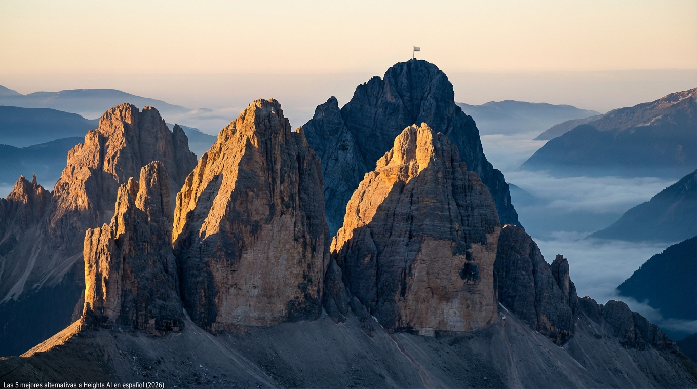 Las 5 mejores alternativas a Heights AI en español (2026)