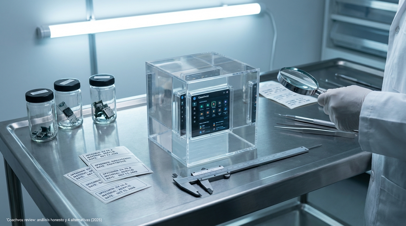 Coachvox review: análisis honesto y 4 alternativas (2026)