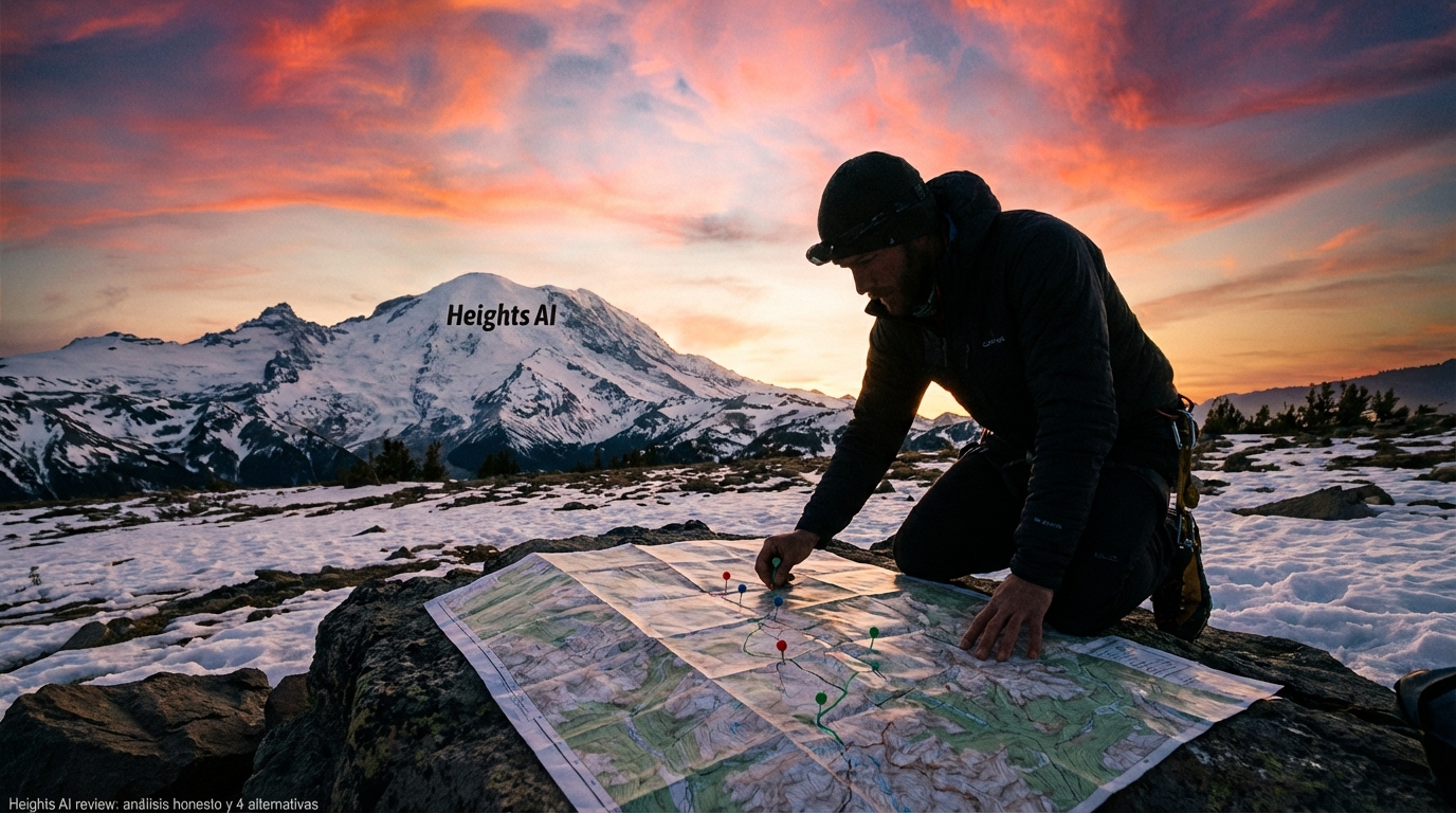 Heights AI review: análisis honesto y 4 alternativas