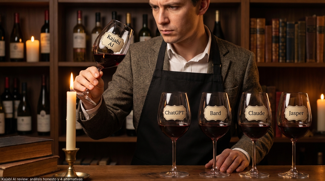 Kajabi AI review: análisis honesto y 4 alternativas