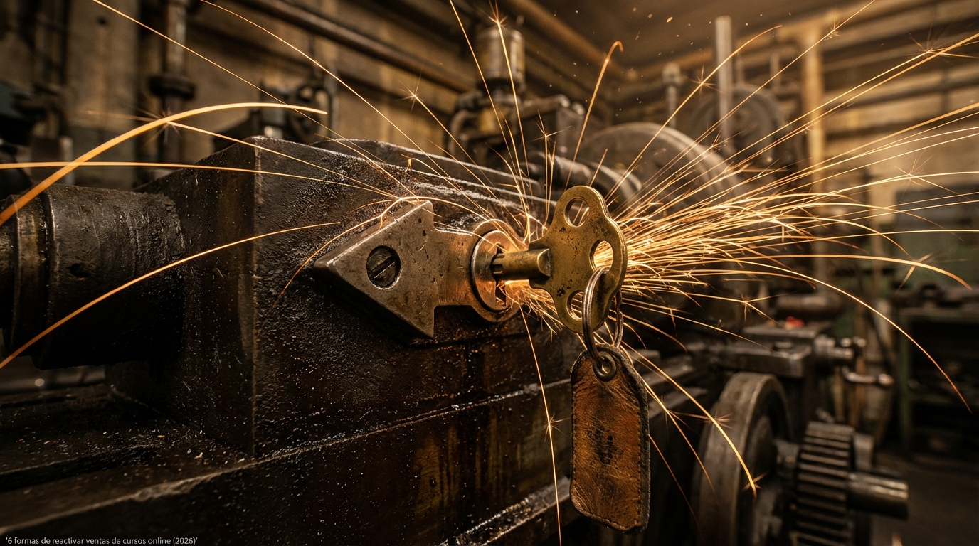6 formas de reactivar ventas de cursos online (2026)
