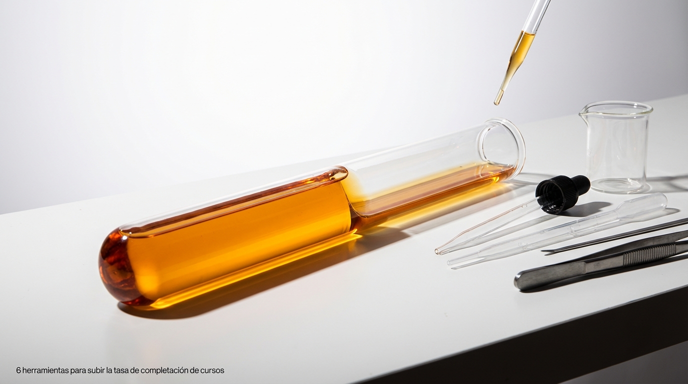6 herramientas para subir la tasa de completación de cursos