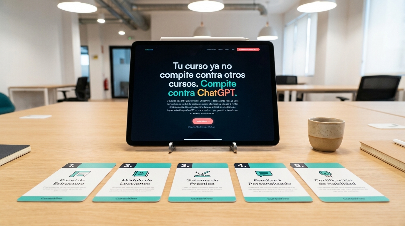 alternativas a Kajabi AI en español