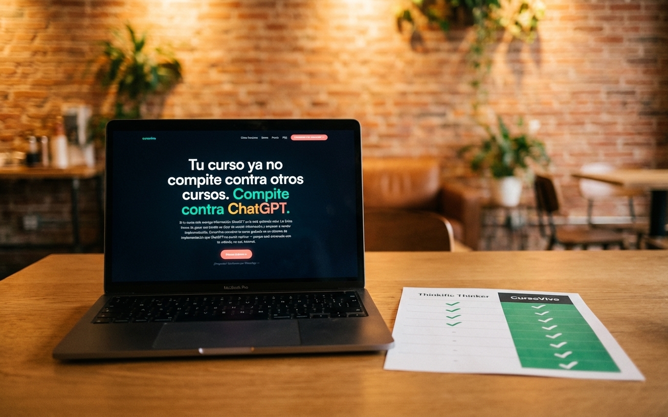 alternativas a Thinkific Thinker en español