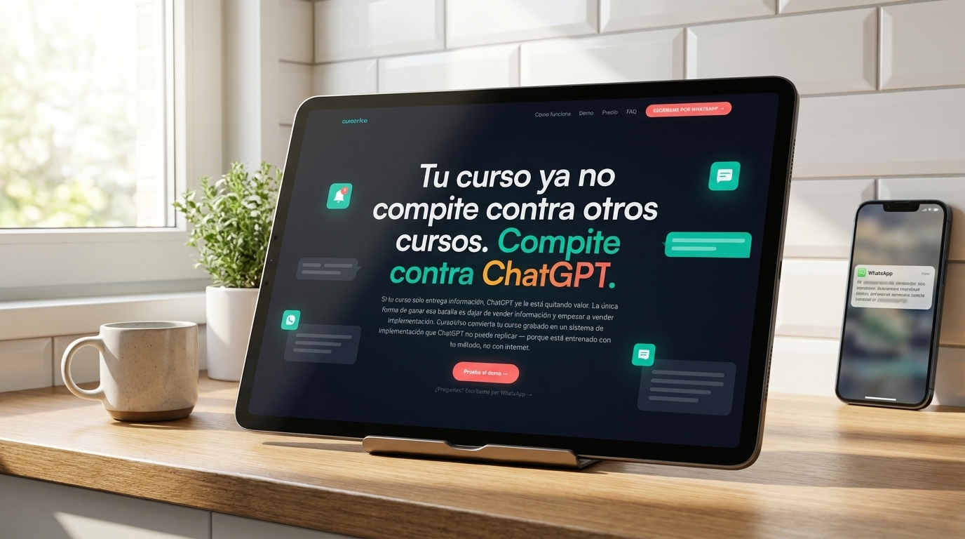 check-ins automáticos para alumnos de cursos