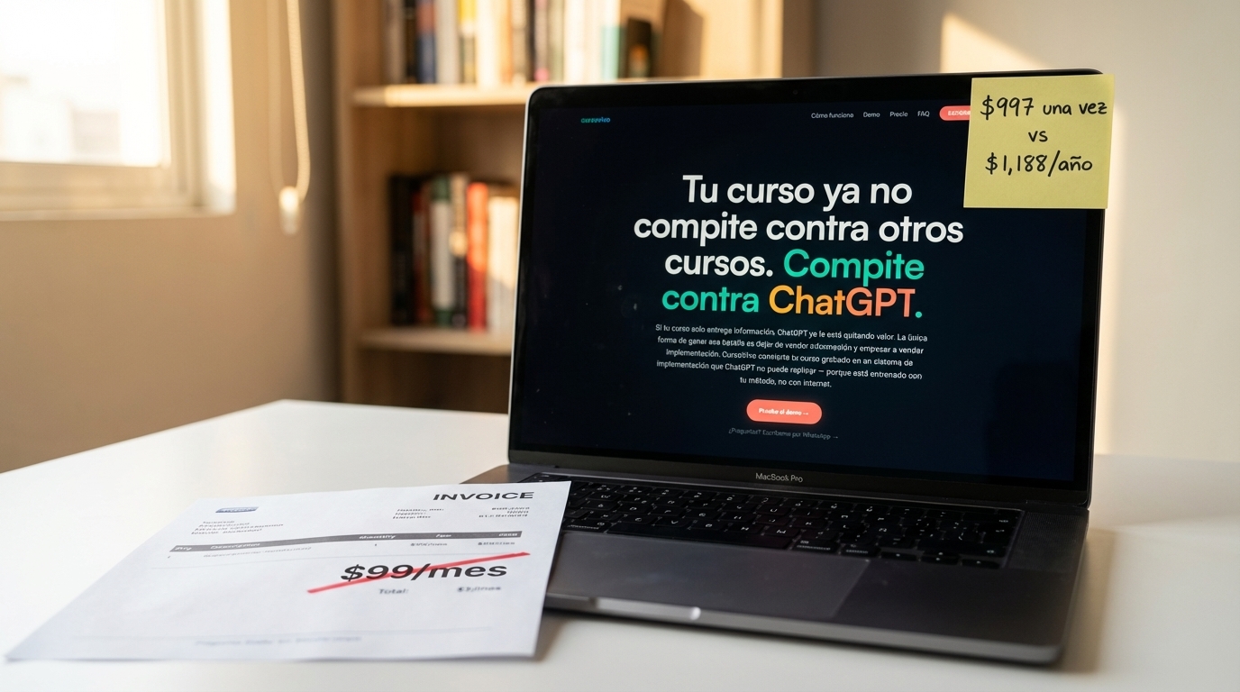 Coachvox review para creadores de cursos en español