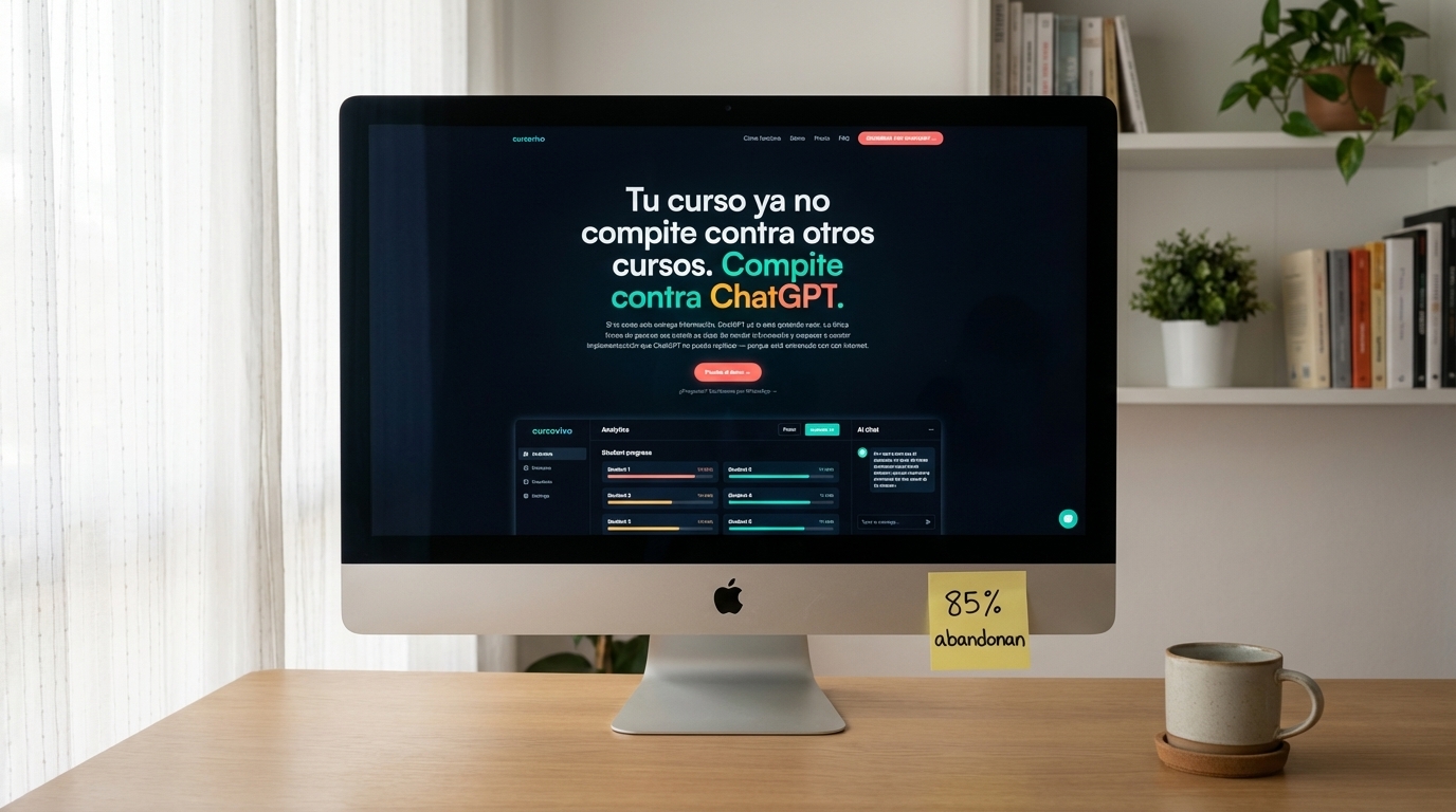 cómo hacer que mis alumnos terminen el curso