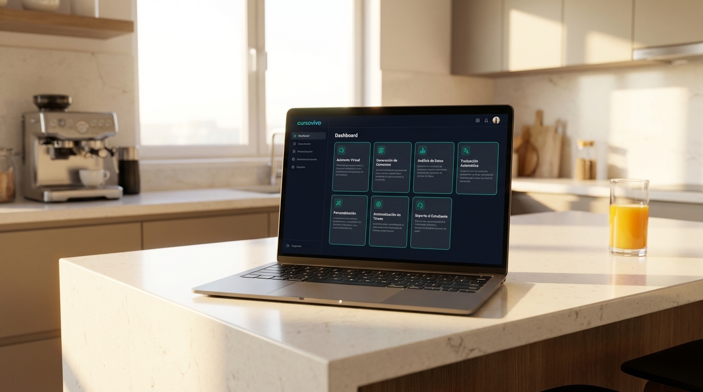 cómo usar IA en cursos online