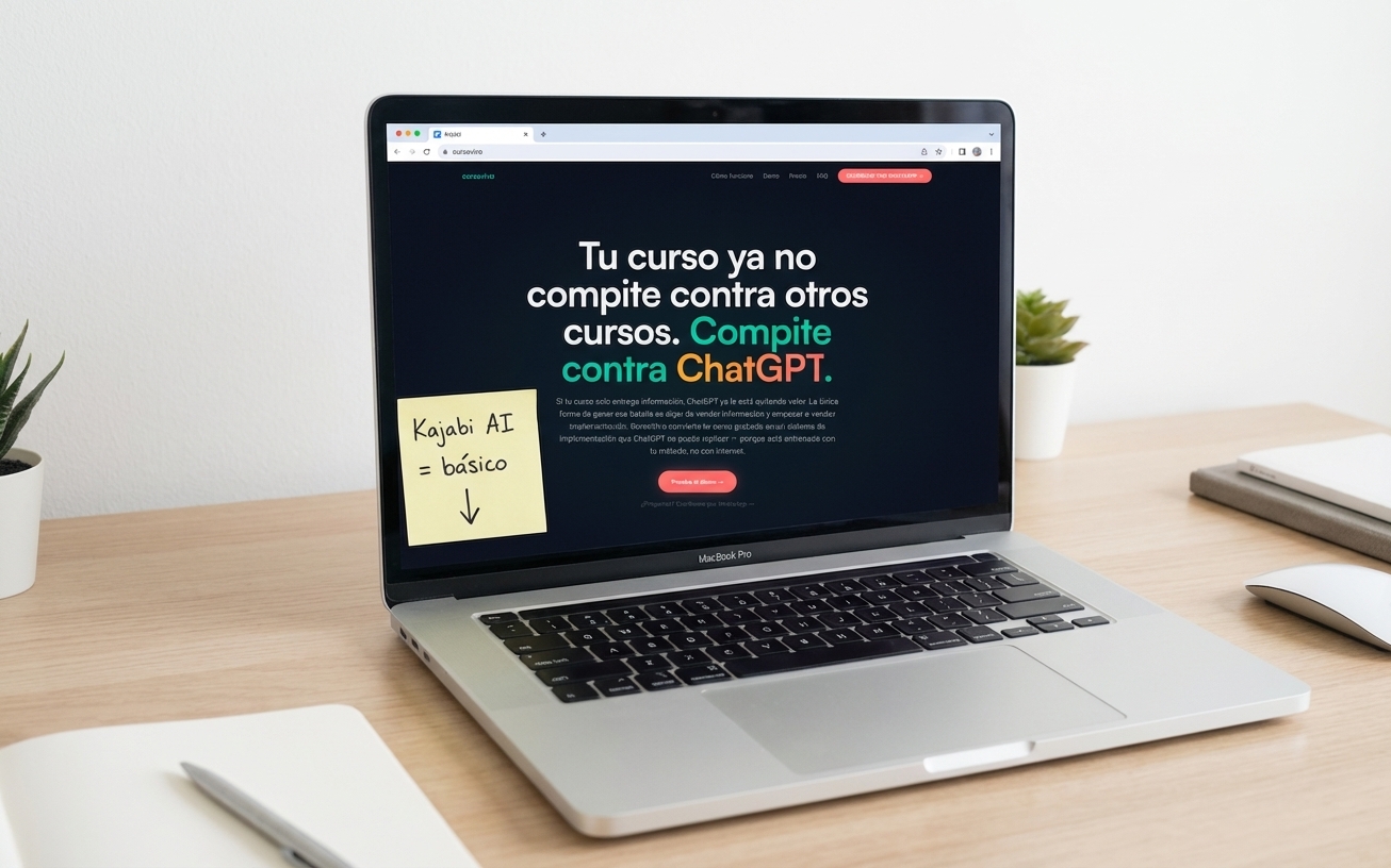 Kajabi AI review para creadores de cursos