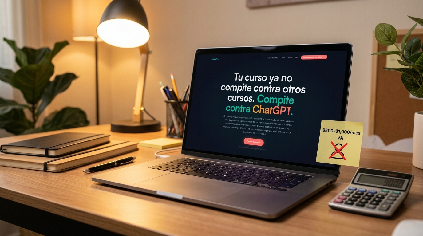 limitaciones de usar asistente virtual para acompañar alumnos