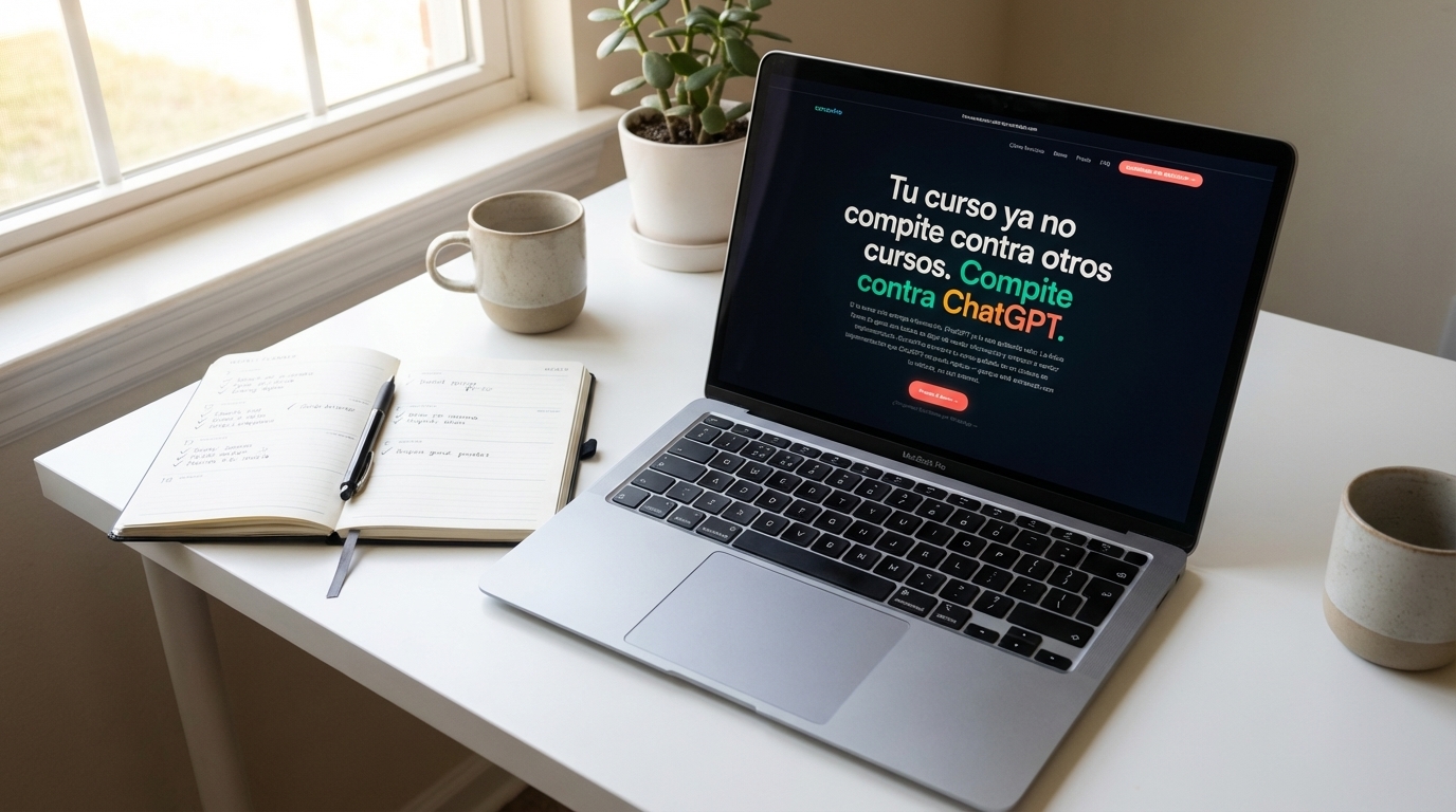 plan de acción semanal para alumnos de cursos online