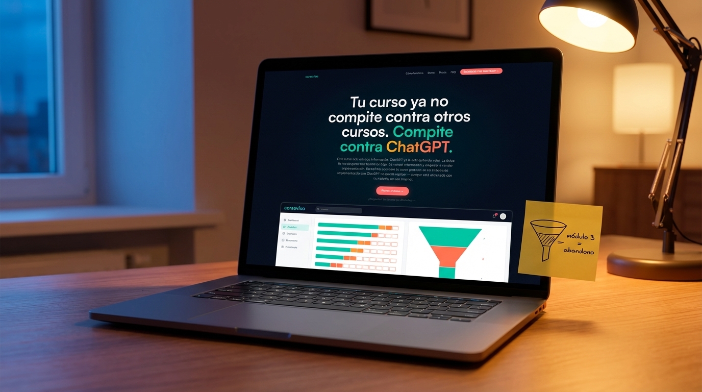 por qué mis alumnos no terminan el curso