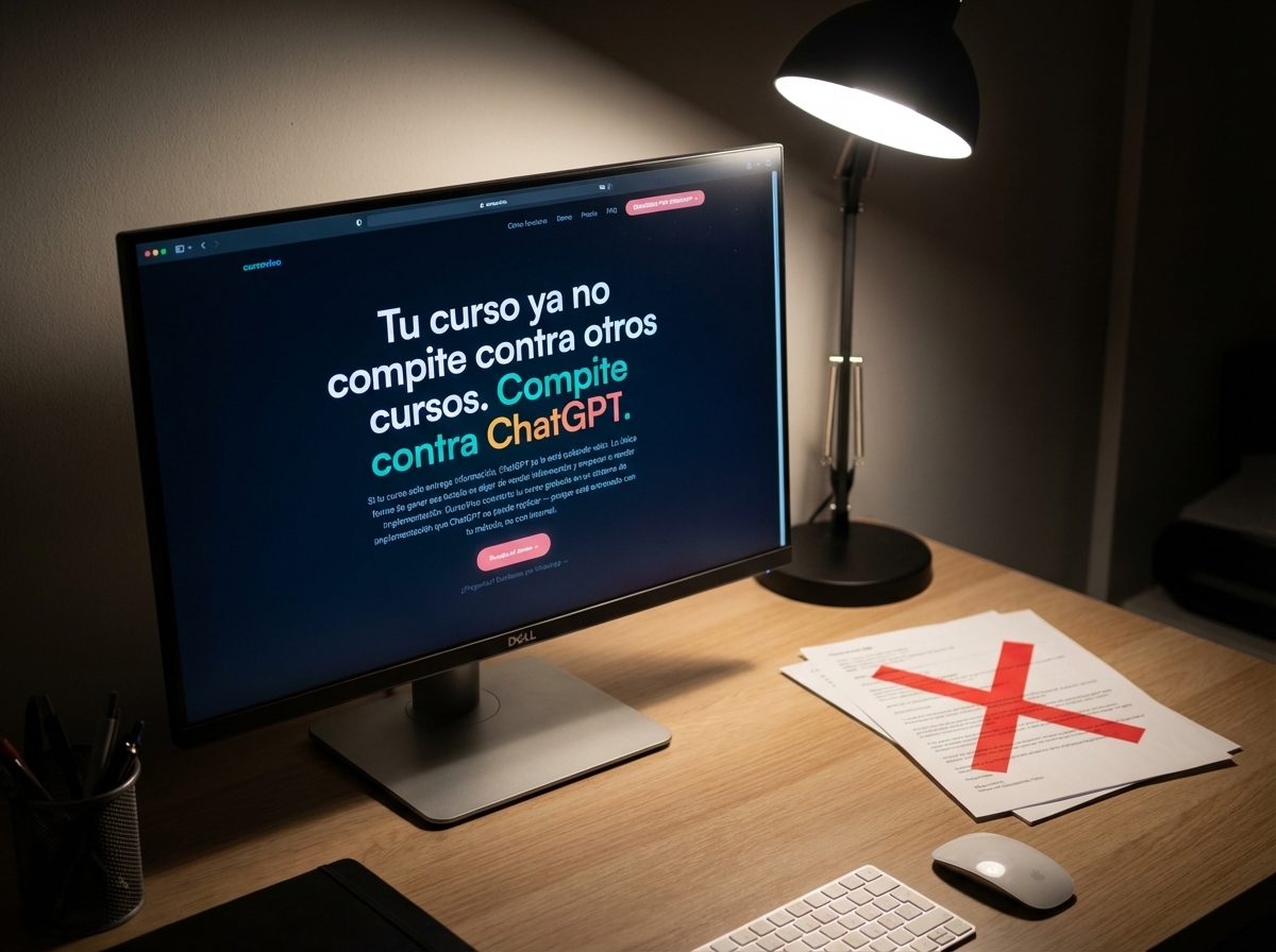 cómo reducir reembolsos en cursos online