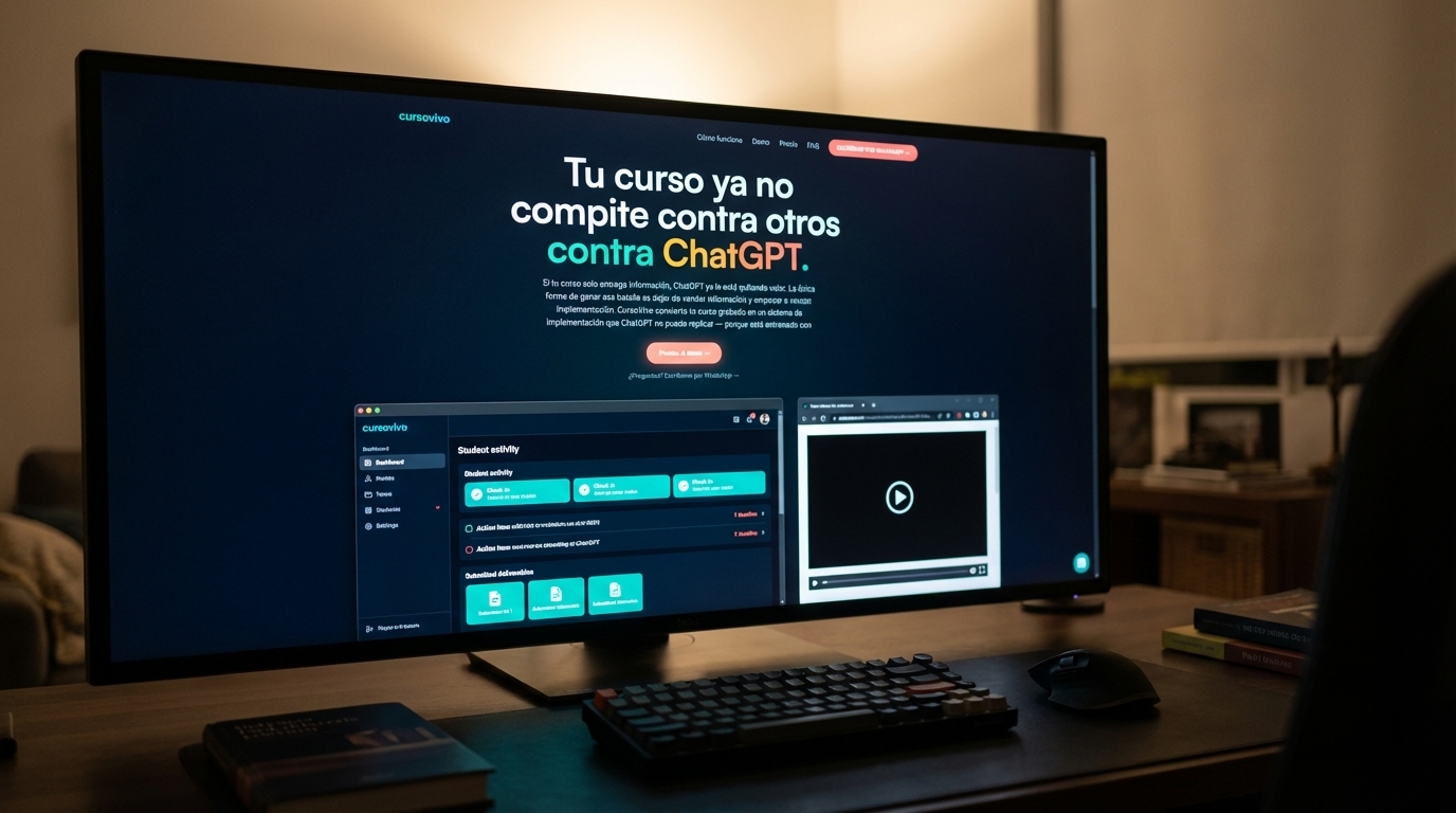 sistema para que mis alumnos no solo vean videos