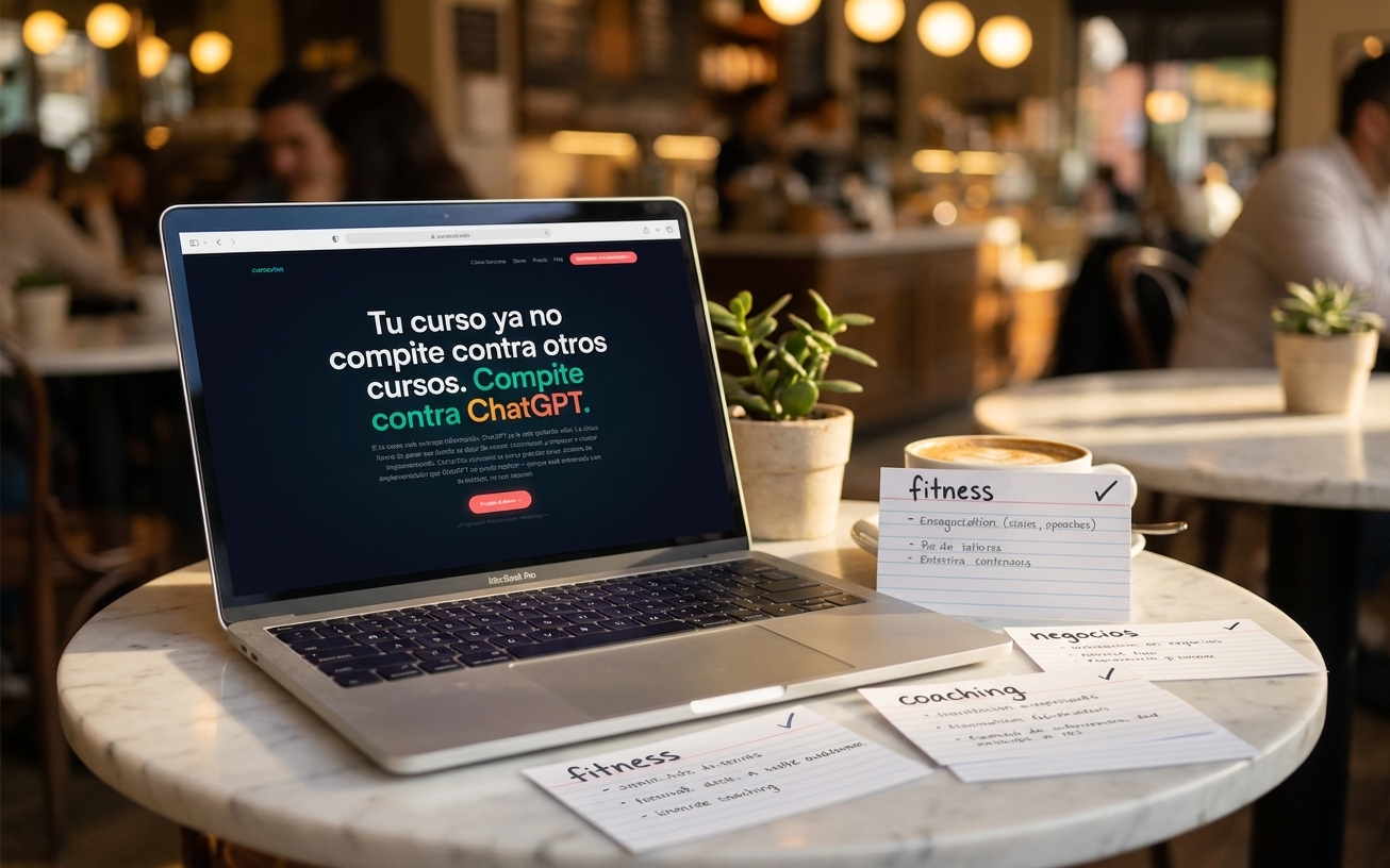 qué tipo de cursos sobreviven a ChatGPT